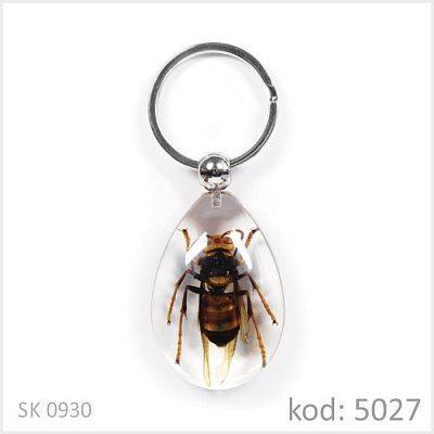 Brelok do kluczu osa