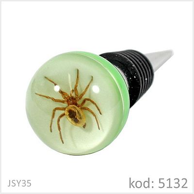 Korek do wina z pająkiem